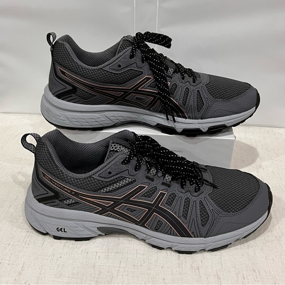 ASICS Women's Sz 9 1/2 Gel Venture 7 Running Shoes 1012A476 - Picture 5 of 10